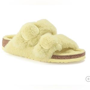 Arizona Big Buckle Shearling Birkenstocks